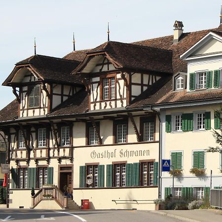 Landgasthof Schwanen Merenschwand Eksteriør billede