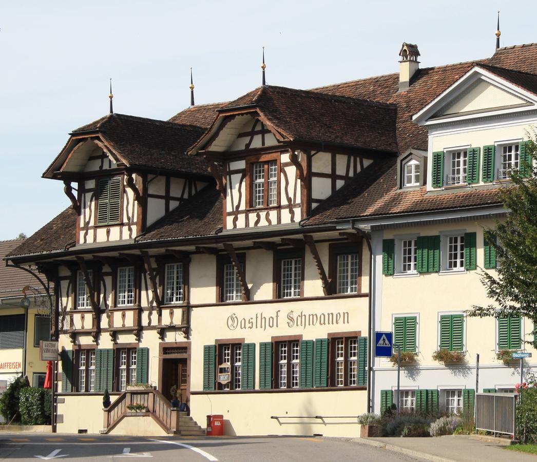 Landgasthof Schwanen Merenschwand Eksteriør billede